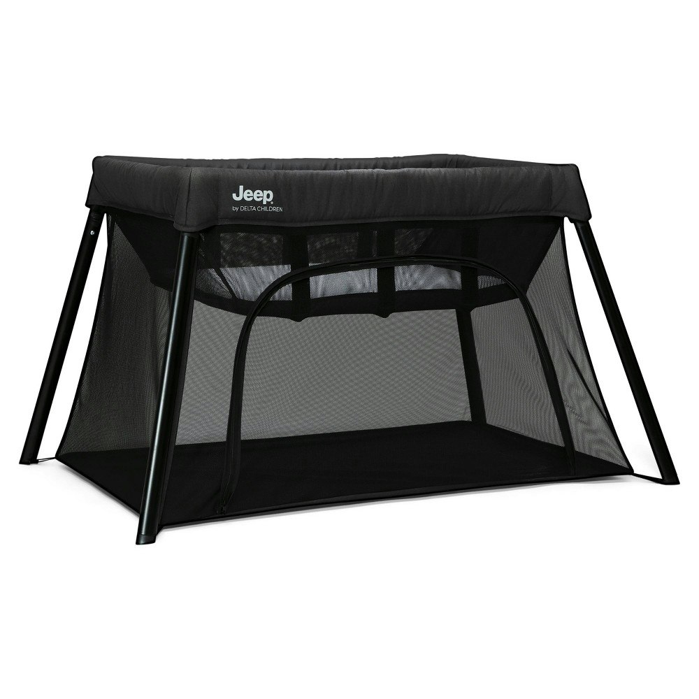 Jeep Horizon Compact 2-in-1 Travel Playard and Bassinet: $109.99