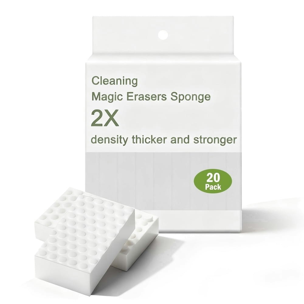 Magic Sponge Eraser 20-Pack: $10.59