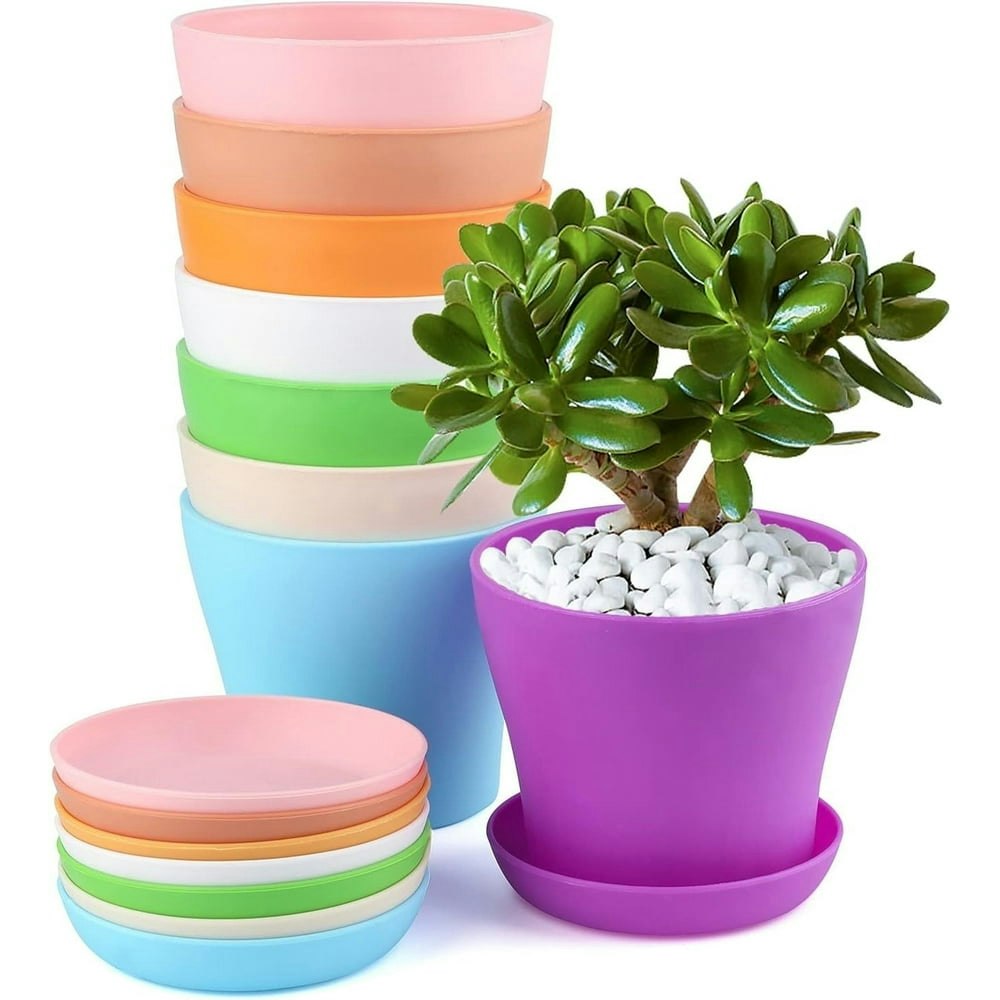 Artrylin 4.72-inch Resin Planter 8-Pack: $13.97 Artrylin 4.72-inch Resin Planter 8-Pack: $13.97