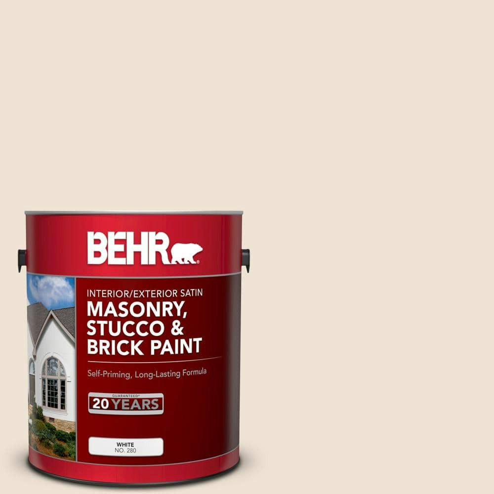 Behr Masonry, Stucco and Brick Paint 1-Gallon: $33.98 Behr Masonry, Stucco and Brick Paint 1-Gallon: $33.98
