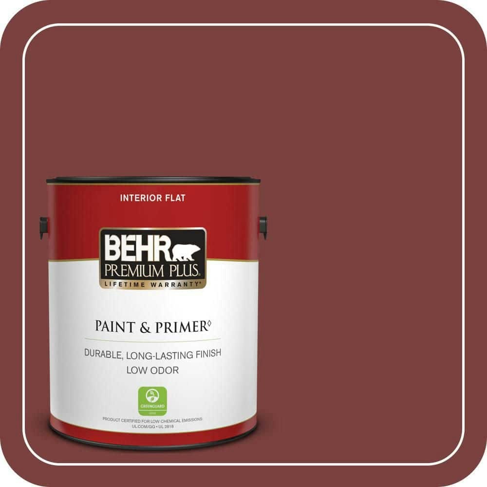 Home Decorators Collection January Garnet Flat Interior Paint and Primer 1-Gallon: $34.98 Home Decorators Collection January Garnet Flat Interior Paint and Primer 1-Gallon: $34.98