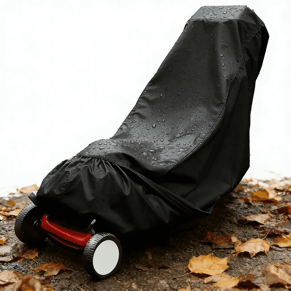 Gixusil 76x20x44-inch Lawn Mower Cover: $16.99
