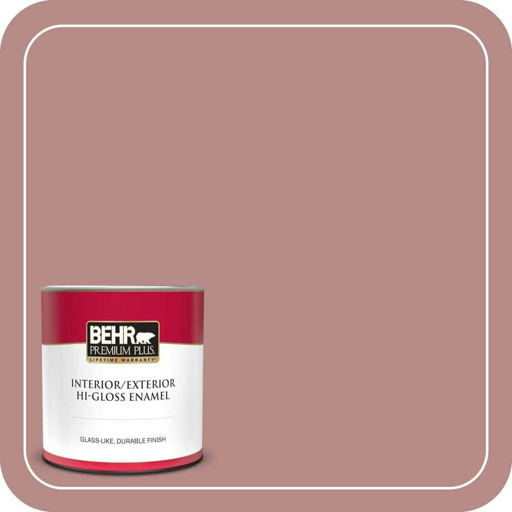 Victorian Mauve Hi-Gloss Interior/Exterior Paint & Primer 1-Quart Can: $21.48 Victorian Mauve Hi-Gloss Interior/Exterior Paint & Primer 1-Quart Can: $21.48