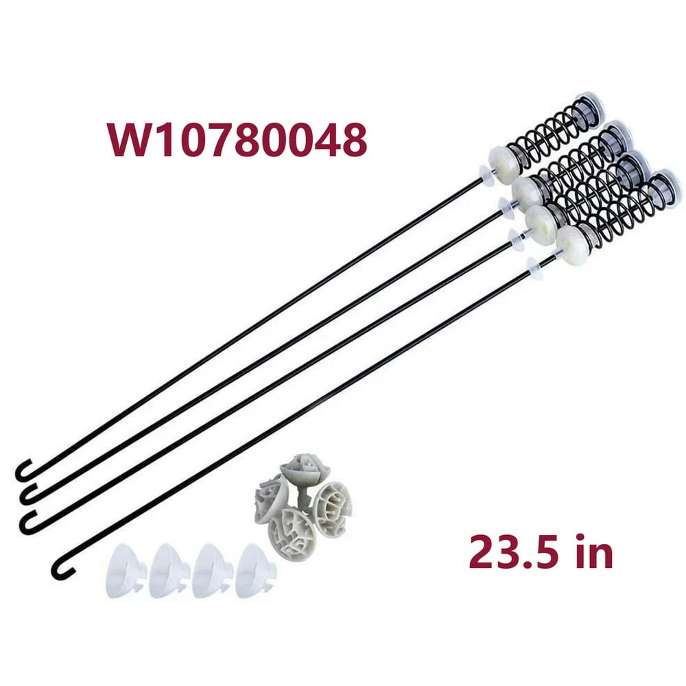 Whirlpool 23.5-Inch Washer Suspension Rod Kit: $24.29
