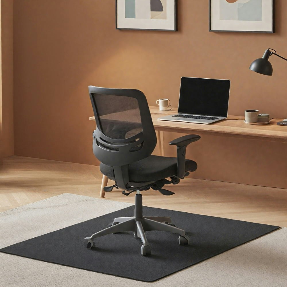 Anminy 36" x 48" Office Chair Mat for Hardwood Floors: $18.99