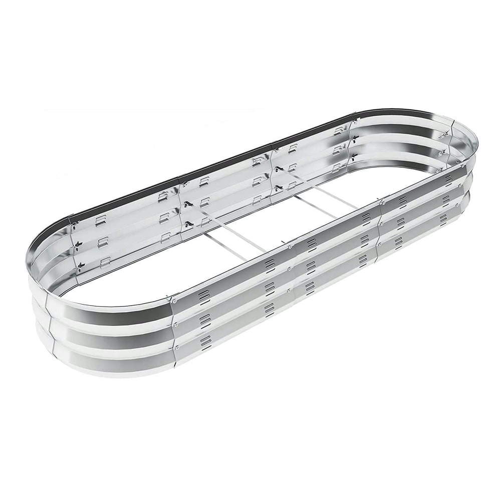 Nana Guard 67" x 20" x 10" Galvanized Metal Raised Garden Bed: $26.94 Nana Guard 67" x 20" x 10" Galvanized Metal Raised Garden Bed: $26.94