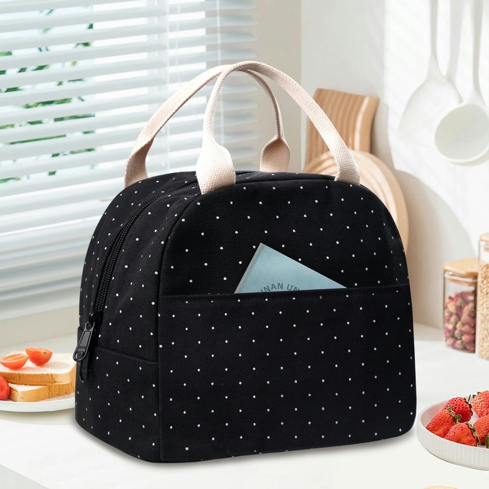 Inosoo Insulated Lunch Bag: $11.99 Inosoo Insulated Lunch Bag: $11.99