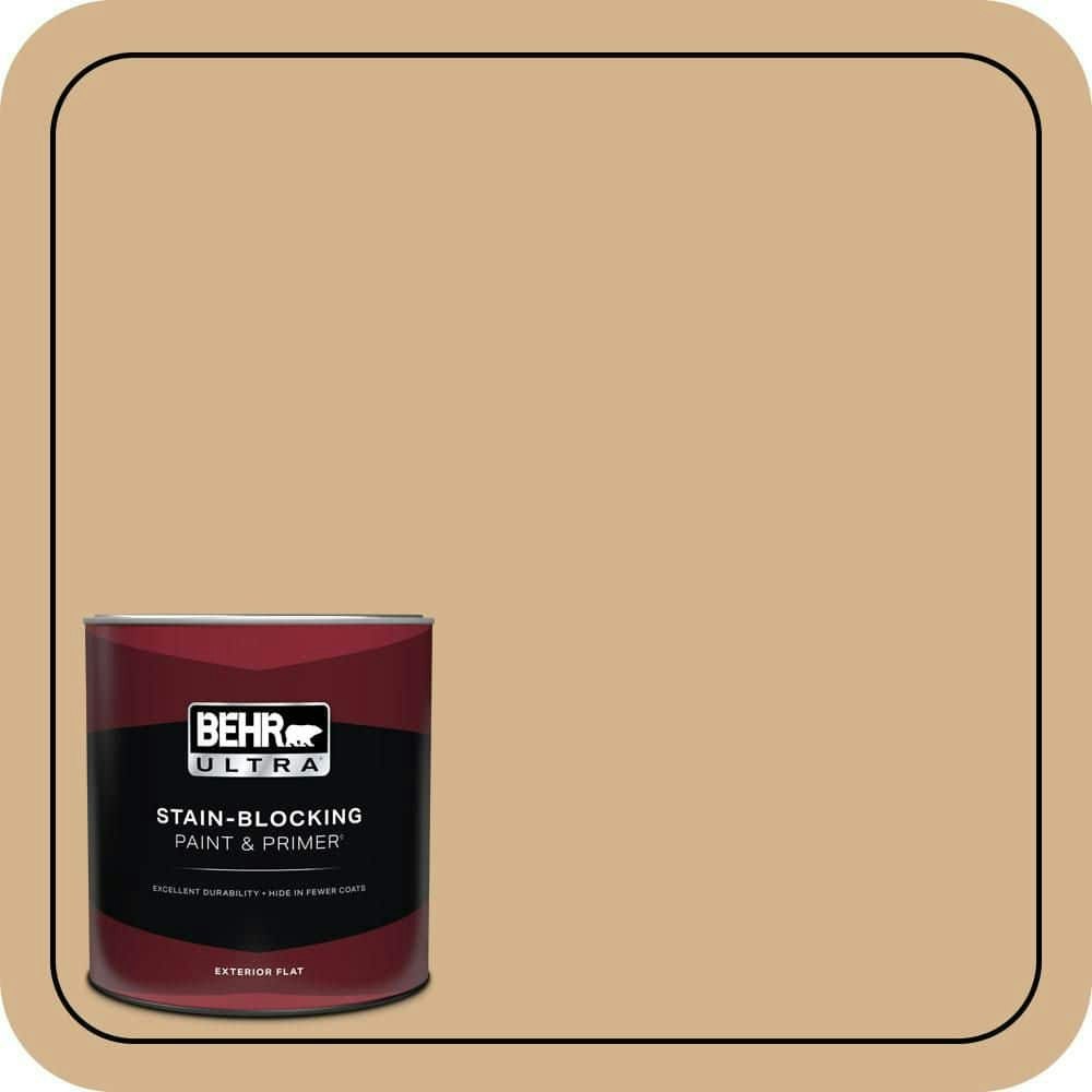 Home Decorators Collection Creme De Caramel 1-Quart Exterior Flat Paint and Primer: $28.98 Home Decorators Collection Creme De Caramel 1-Quart Exterior Flat Paint and Primer: $28.98