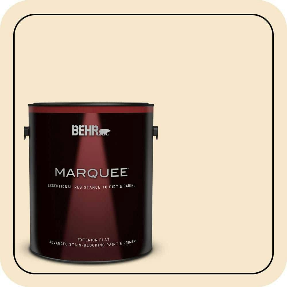 Behr Marquee 1-Gallon Lunaria Flat Exterior Paint & Primer: $67.98 Behr Marquee 1-Gallon Lunaria Flat Exterior Paint & Primer: $67.98