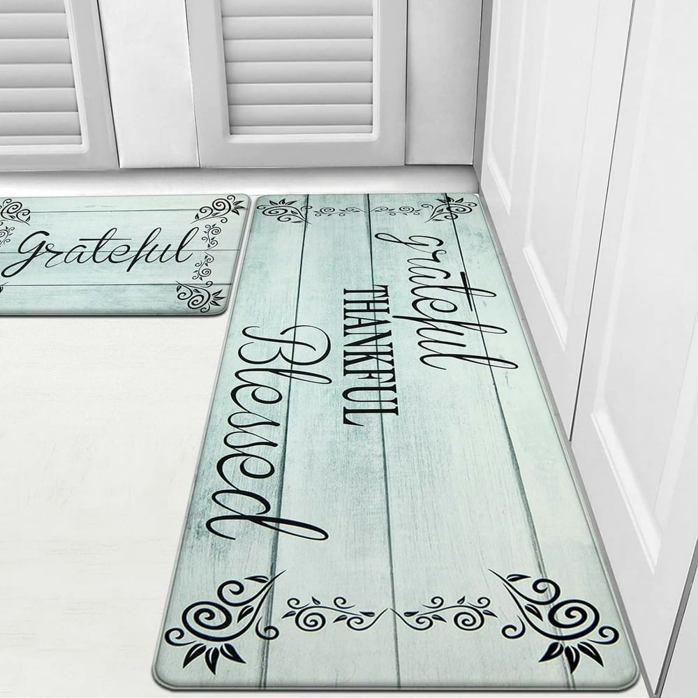 Findosom 2-Piece Kitchen Anti-Fatigue Mat Set: $22.72 Findosom 2-Piece Kitchen Anti-Fatigue Mat Set: $22.72