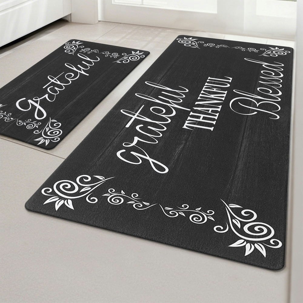 MeyJey Farmhouse Kitchen Mat 2-Piece Set: $26.99 MeyJey Farmhouse Kitchen Mat 2-Piece Set: $26.99