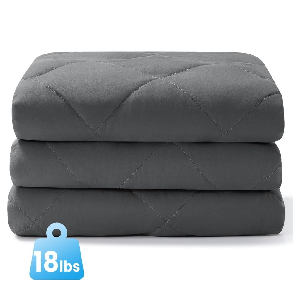 Marnur 18lb 60" x 80" Queen Weighted Blanket: $38.69 Marnur 18lb 60" x 80" Queen Weighted Blanket: $38.69