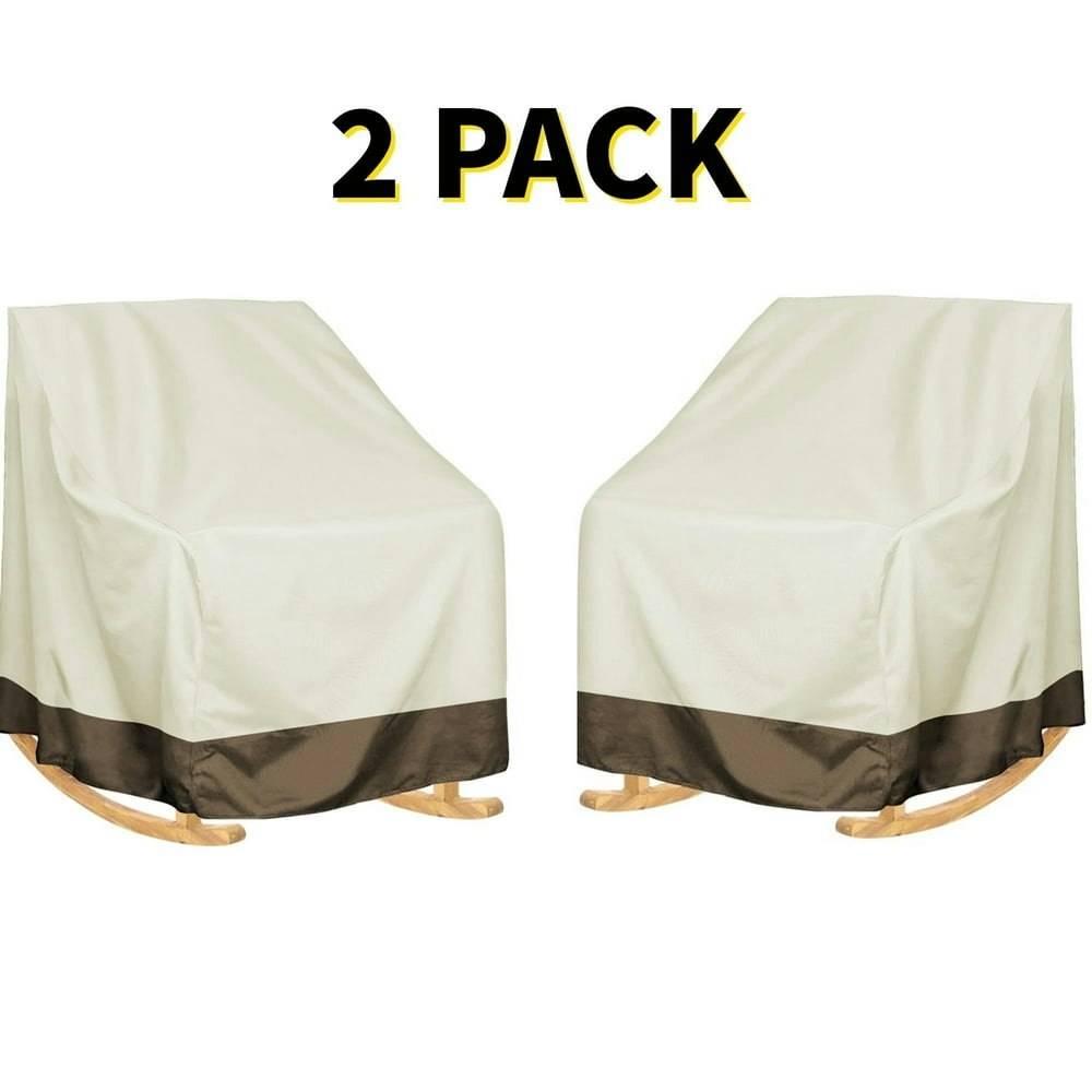 Baokaler Outdoor Chair Covers 2-Pack: $21.46 Baokaler Outdoor Chair Covers 2-Pack: $21.46
