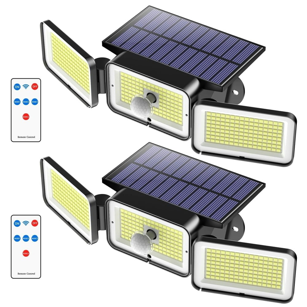 Daybetter 368 LED Solar Motion Sensor Security Light 2-Pack: $22.99 Daybetter 368 LED Solar Motion Sensor Security Light 2-Pack: $22.99