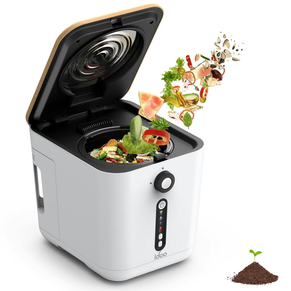 iDOO 3L Electric Kitchen Waste Composter: $179.99