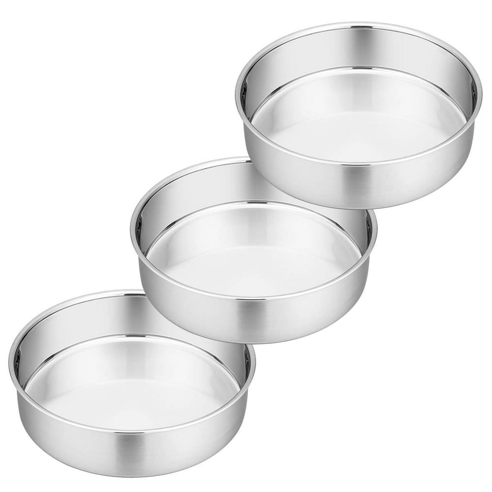 Coliware 8-Inch Round Cake Pan 3-Pack: $15.99 Coliware 8-Inch Round Cake Pan 3-Pack: $15.99
