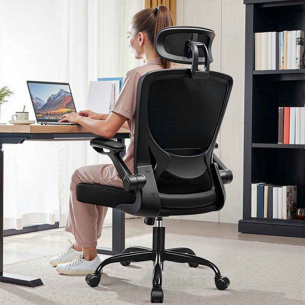 Coolhut Ergonomic High Back Mesh Office Chair: $95.98 Coolhut Ergonomic High Back Mesh Office Chair: $95.98