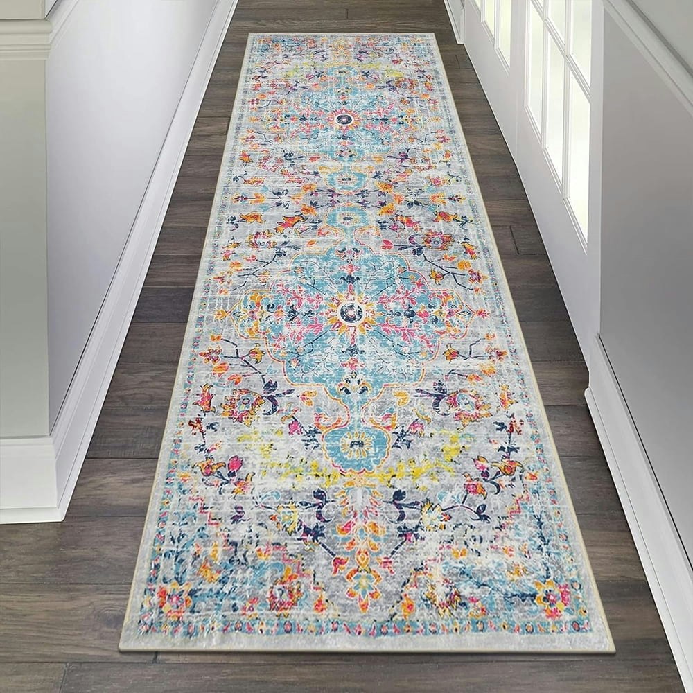 Findosom 2'x6' Vintage Runner Rug: $25.99 Findosom 2'x6' Vintage Runner Rug: $25.99