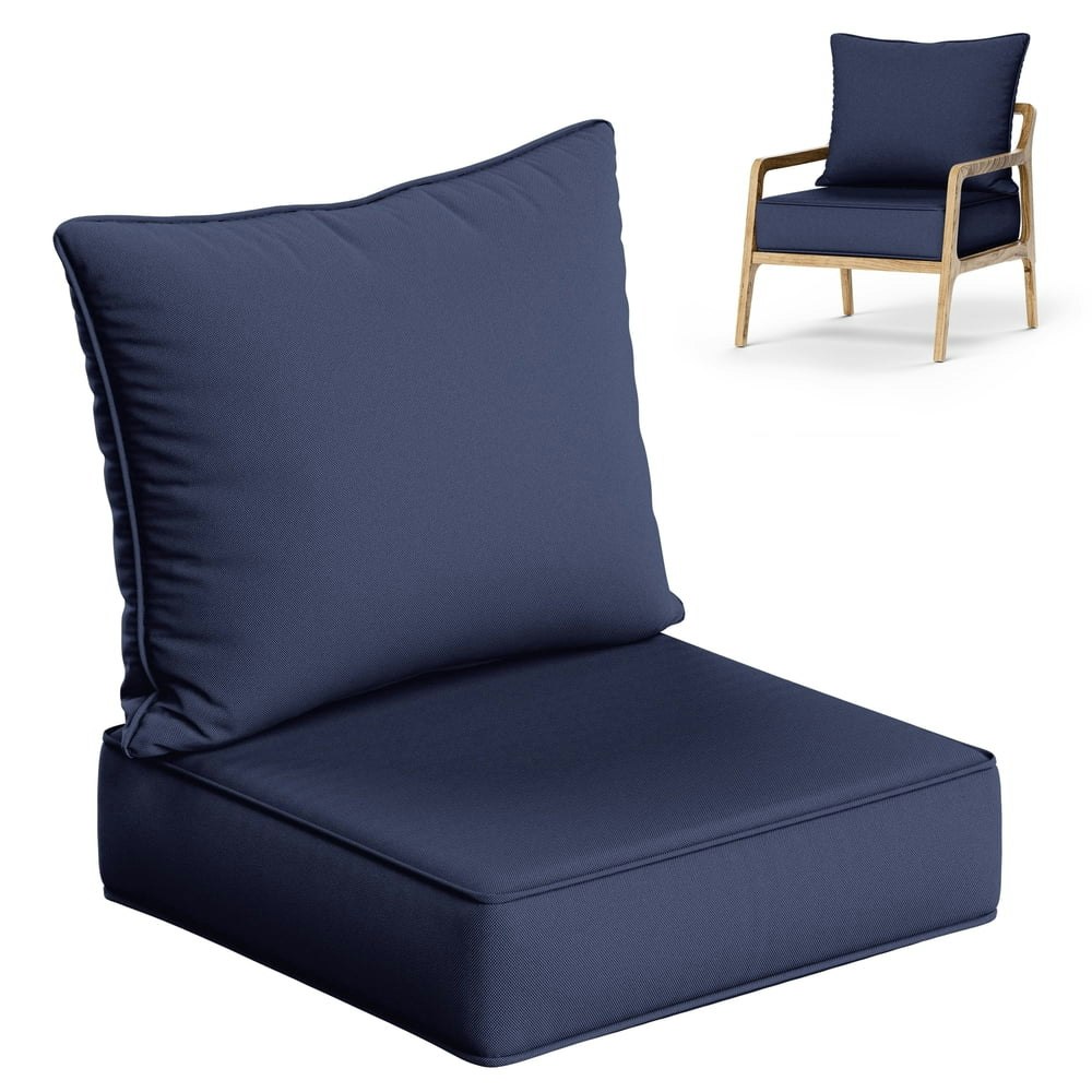 Kimunuk 24" x 24" Outdoor Deep Seat Cushion Set: $69.99 Kimunuk 24" x 24" Outdoor Deep Seat Cushion Set: $69.99