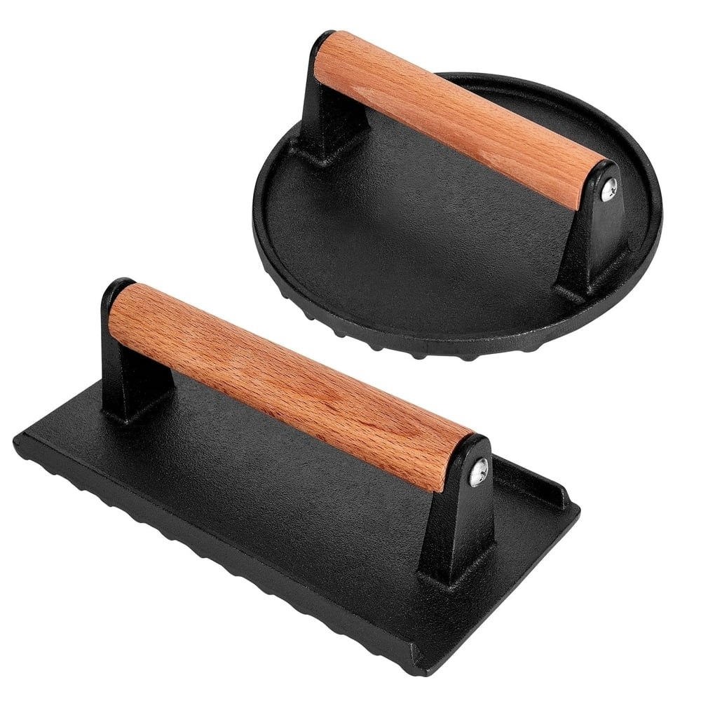 Burger Press and Bacon Press Set: $19.99 Burger Press and Bacon Press Set: $19.99