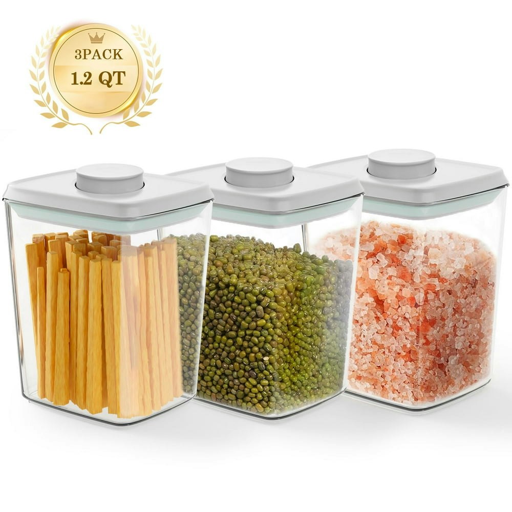 Foukus Airtight Pop Up Food Storage Container 3-Pack: $16.99 Foukus Airtight Pop Up Food Storage Container 3-Pack: $16.99