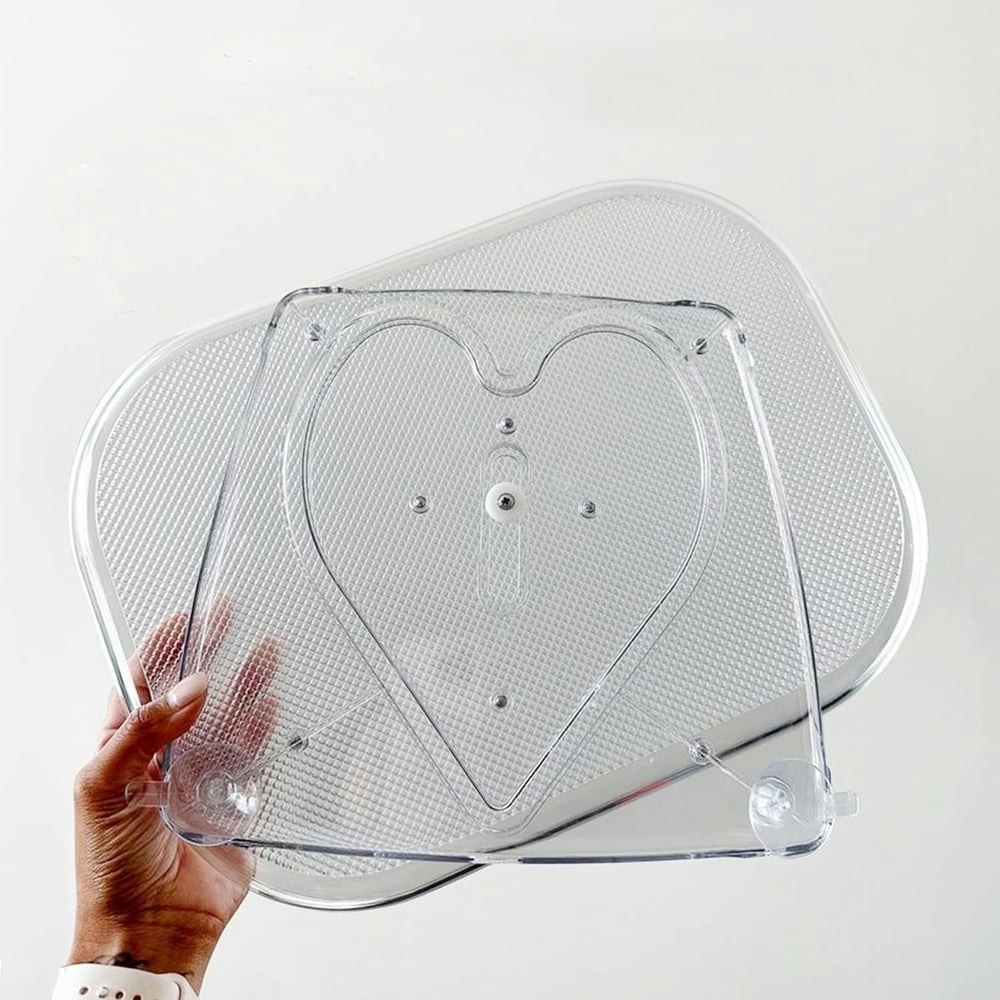 Lamu 15.67-inch Turntable Fridge Organizer: $17.09 Lamu 15.67-inch Turntable Fridge Organizer: $17.09