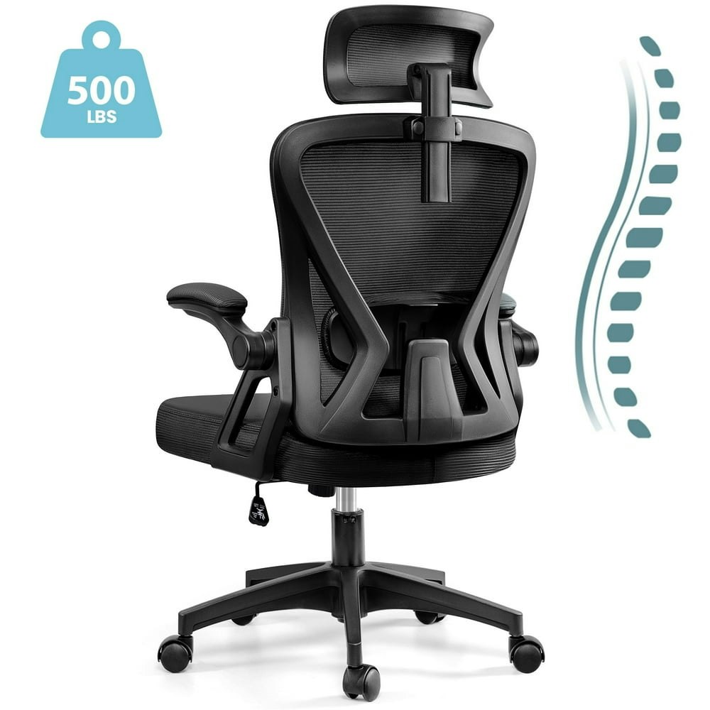 Coolhut Ergonomic High-Back Mesh Office Chair: $75.98