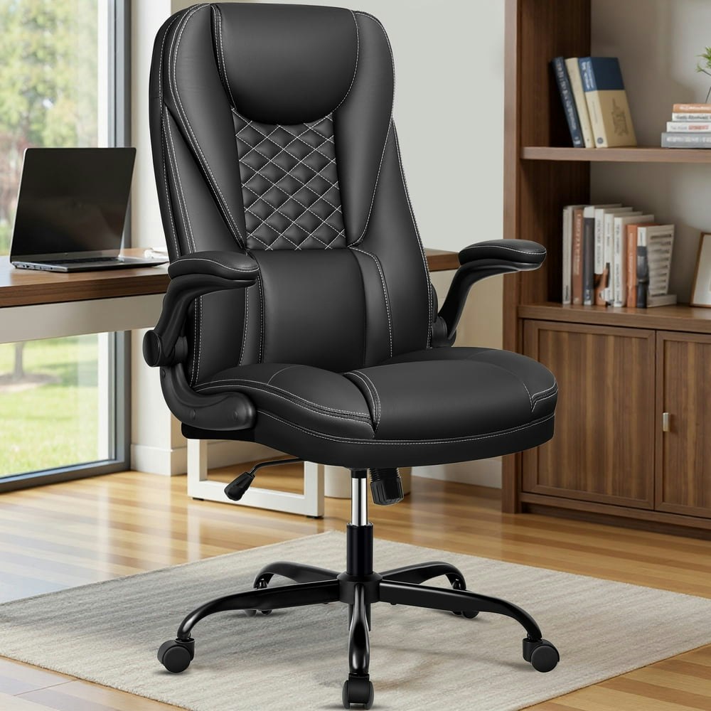 Coolhut Big and Tall Ergonomic Executive Office Chair: $119.98