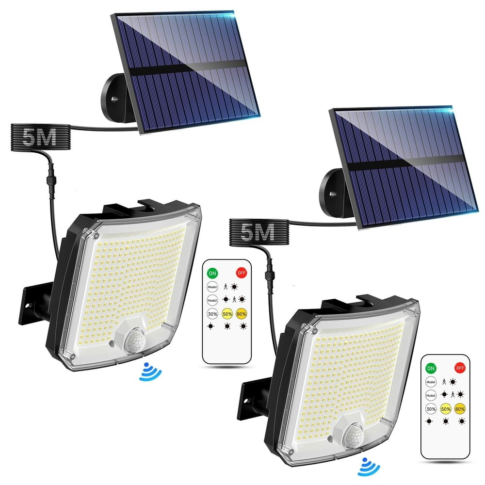 Daybetter 318-LED Solar Motion Sensor Outdoor Lights 2-Pack: $22.99 Daybetter 318-LED Solar Motion Sensor Outdoor Lights 2-Pack: $22.99