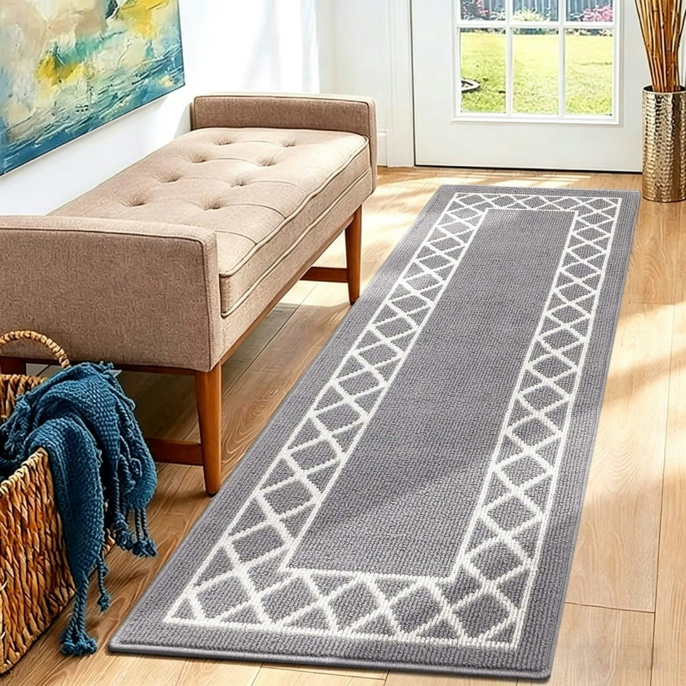 Yamaziot 2'x6' Washable Hallway Runner Rug: $22.99 Yamaziot 2'x6' Washable Hallway Runner Rug: $22.99