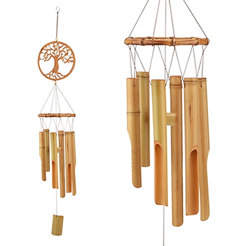 Topjuju Bamboo Wind Chimes: $15.99 Topjuju Bamboo Wind Chimes: $15.99