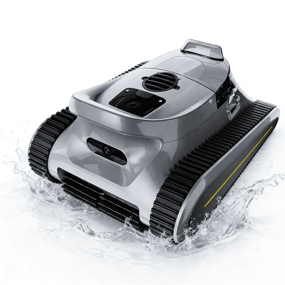Cordless Robotic Pool Vacuum Cleaner: $329.99 Cordless Robotic Pool Vacuum Cleaner: $329.99
