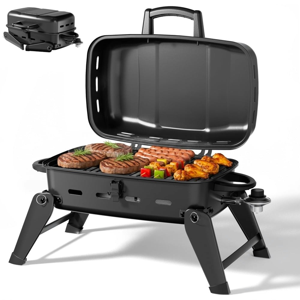 Master Cook Portable 10,000 BTU Tabletop Propane Grill: $56.99 Master Cook Portable 10,000 BTU Tabletop Propane Grill: $56.99