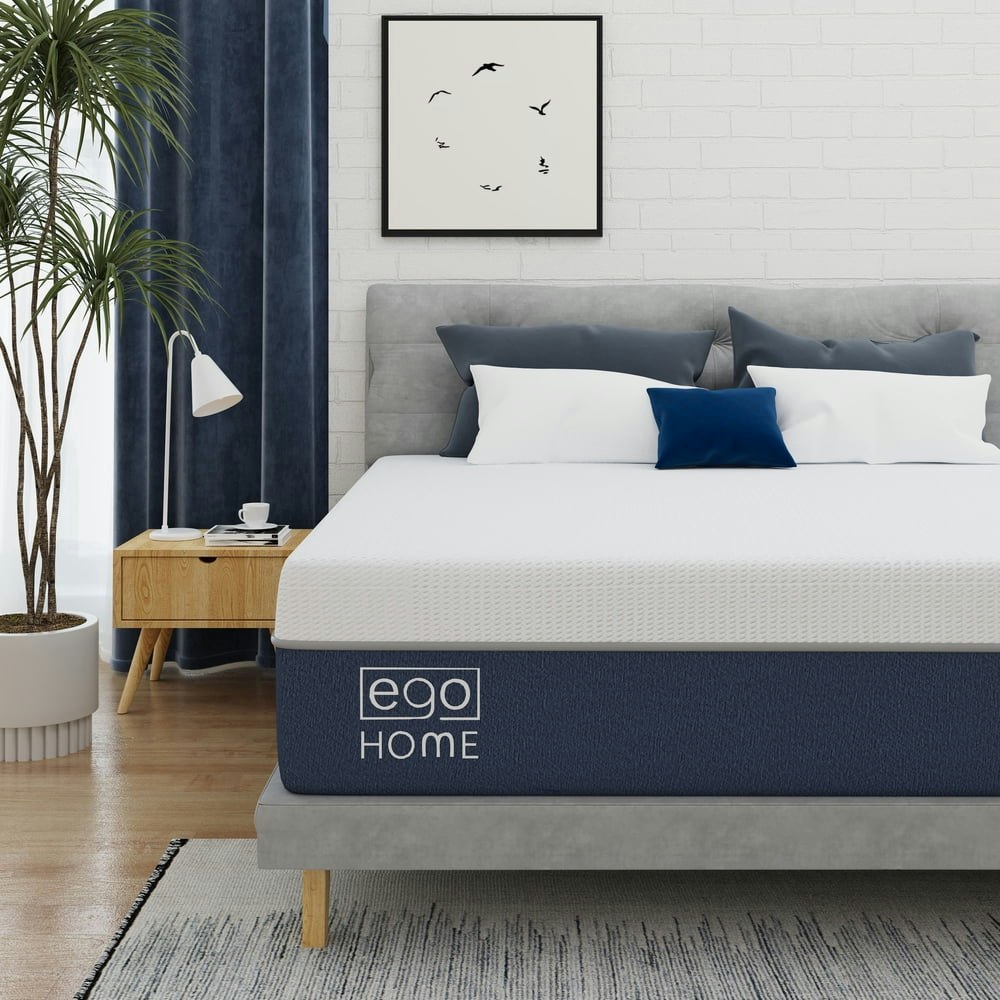Egohome 14-inch King Memory Foam Mattress: $419.99