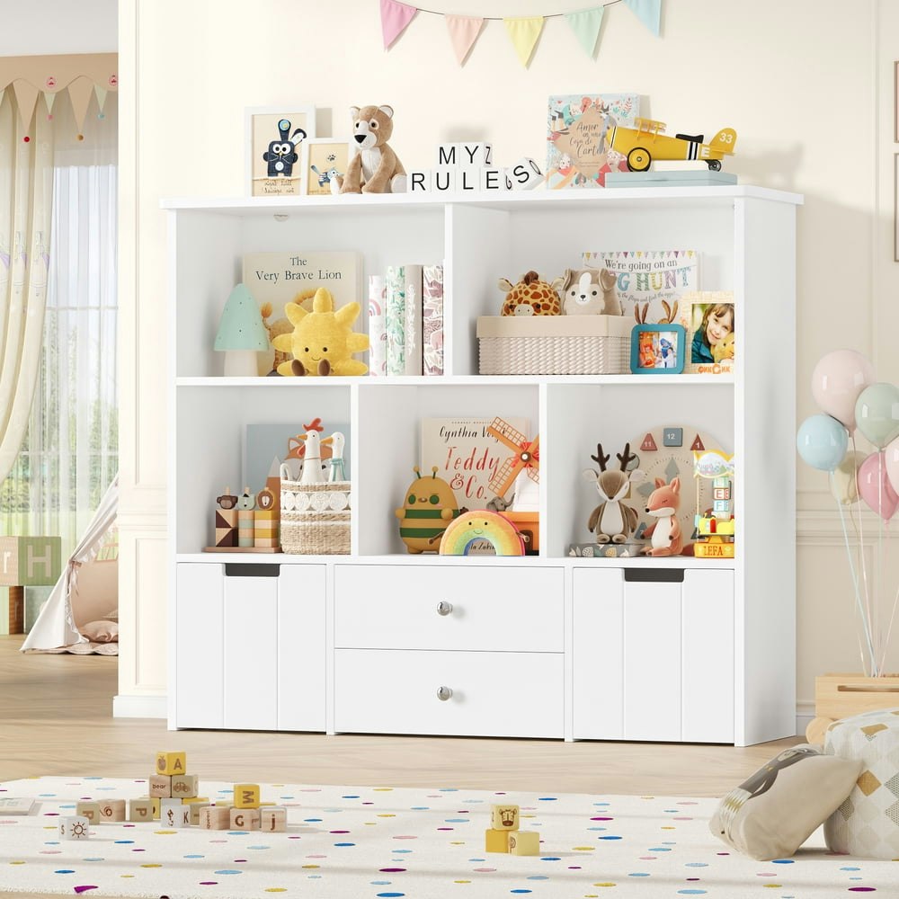 Homfa Kids Toy Storage Organizer with 4 Wheels: $132.99 Homfa Kids Toy Storage Organizer with 4 Wheels: $132.99