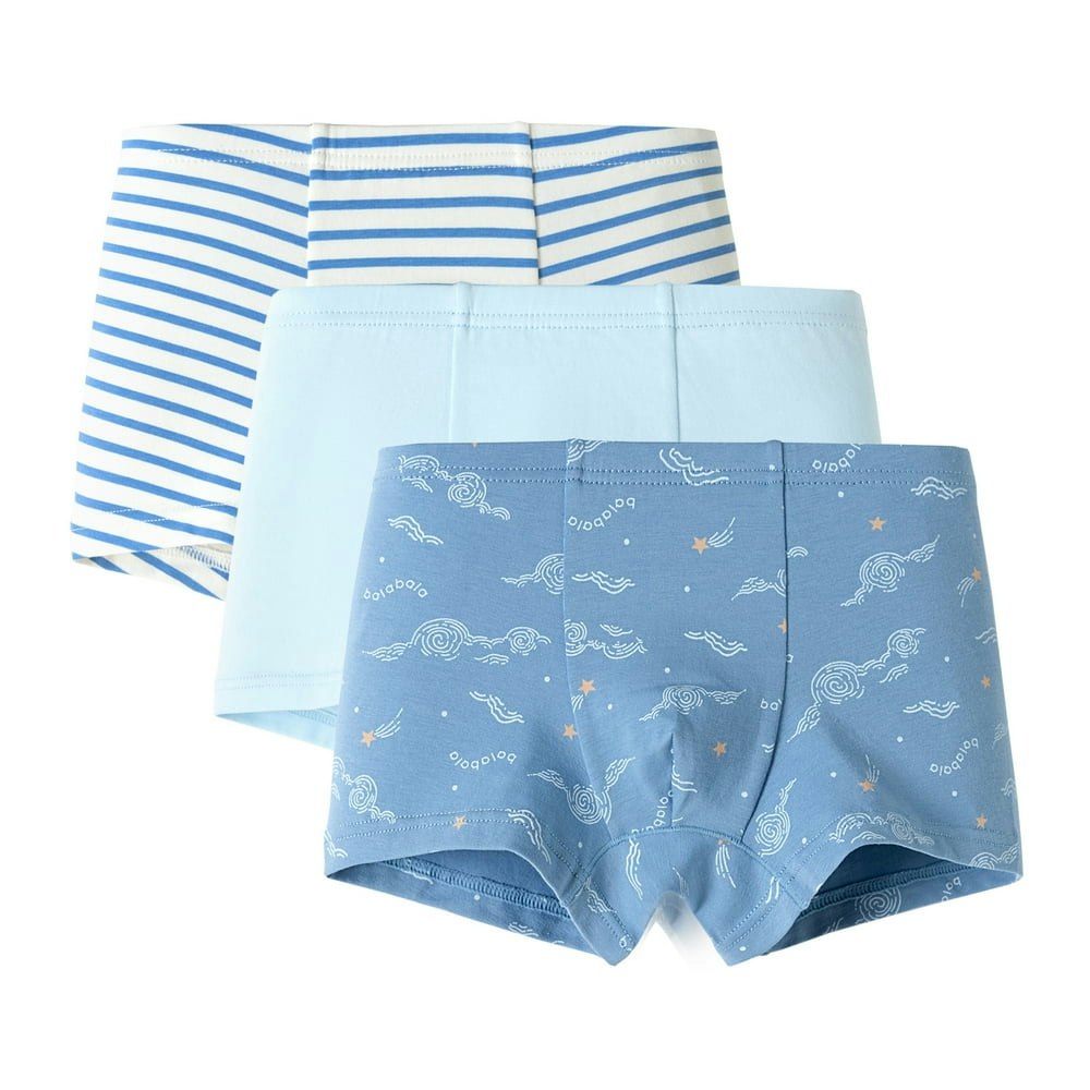 Balabala Boys Cotton Briefs 3-Pack: $14.99 Balabala Boys Cotton Briefs 3-Pack: $14.99