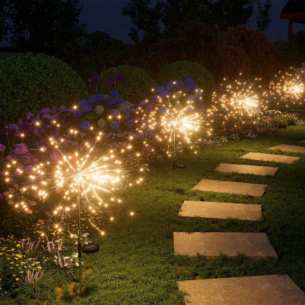 Yinghao Solar Firework Lights 4-Pack: $26.99 Yinghao Solar Firework Lights 4-Pack: $26.99