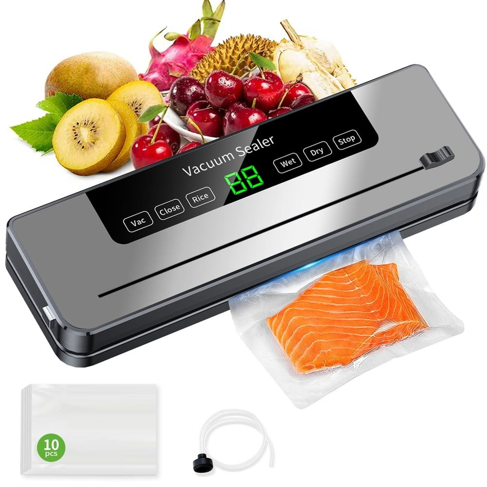 Tinana Vacuum Sealer Machine 10-Pack: $20.99 Tinana Vacuum Sealer Machine 10-Pack: $20.99