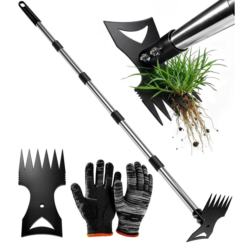 Alljoy 45-Inch 2-in-1 Garden Hoe and Cultivator: $18.69