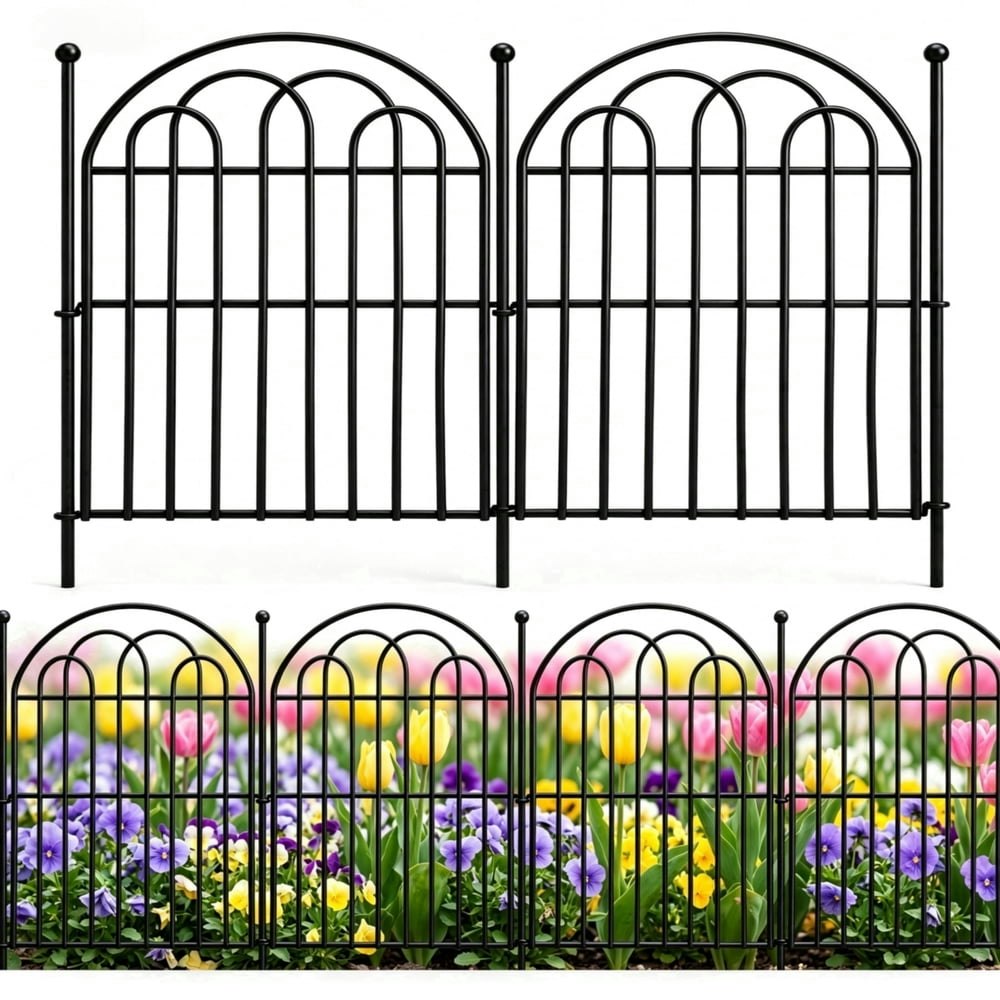 Decorative Garden Fence 10-Pack: $30.59 Decorative Garden Fence 10-Pack: $30.59