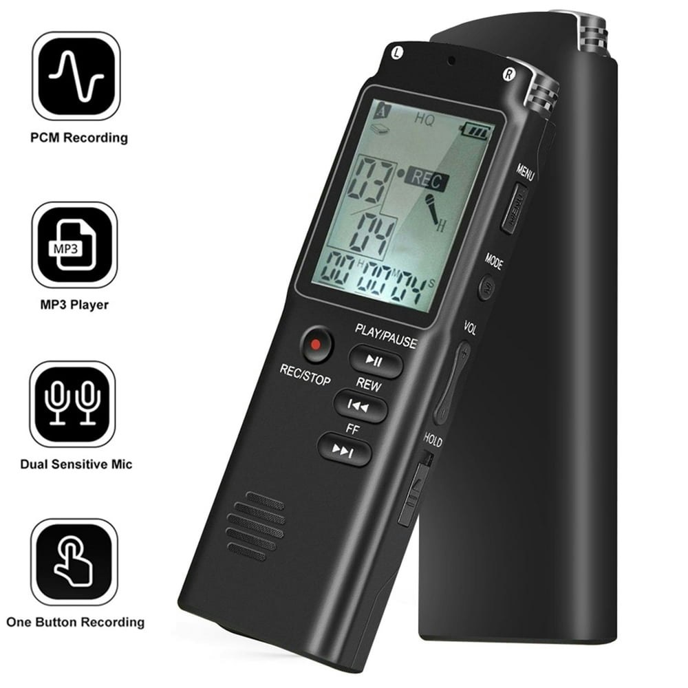 Rony Mini Digital Voice Recorder: $19.79
