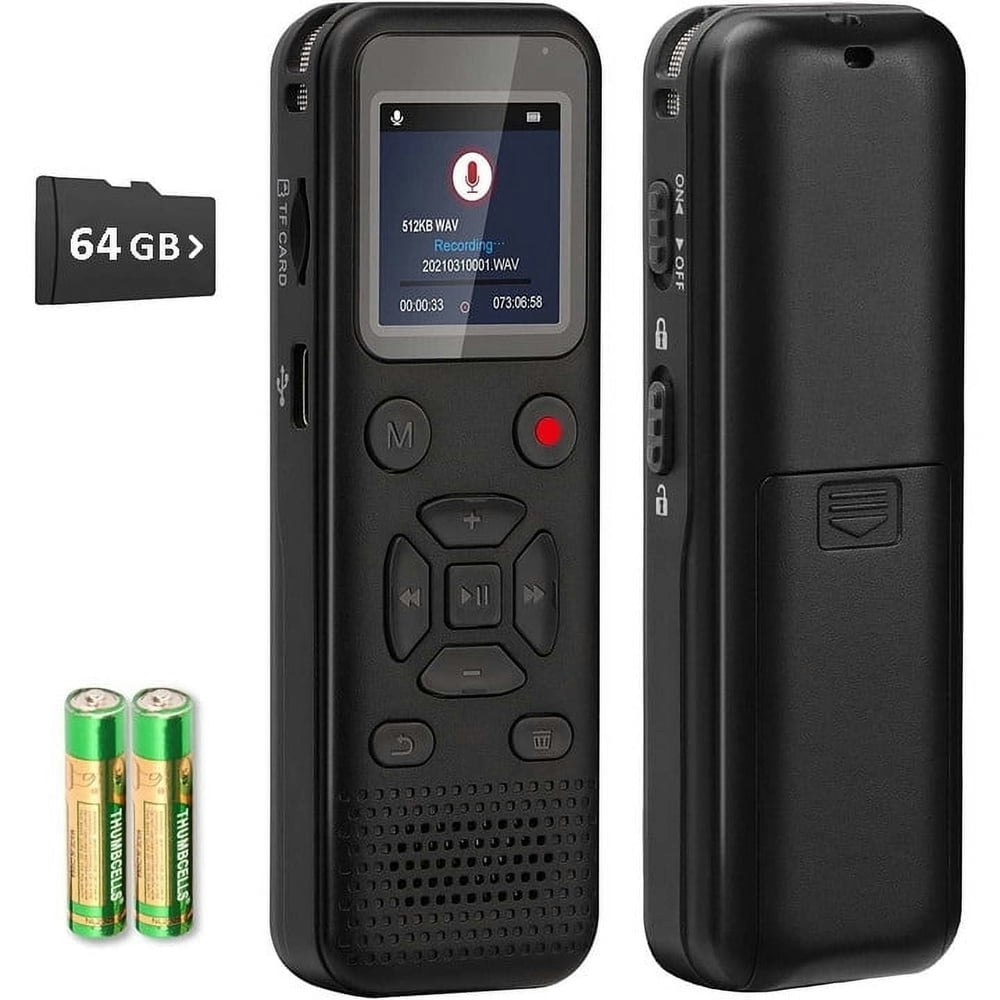 Rony 72GB Digital Voice Activated Recorder: $35.99 Rony 72GB Digital Voice Activated Recorder: $35.99