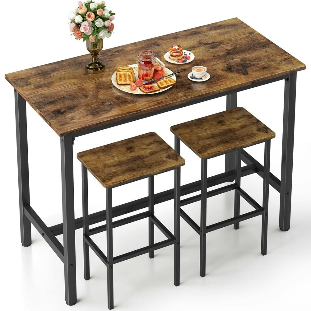 Joz 3-Piece Bar Table and Stool Set: $99.99