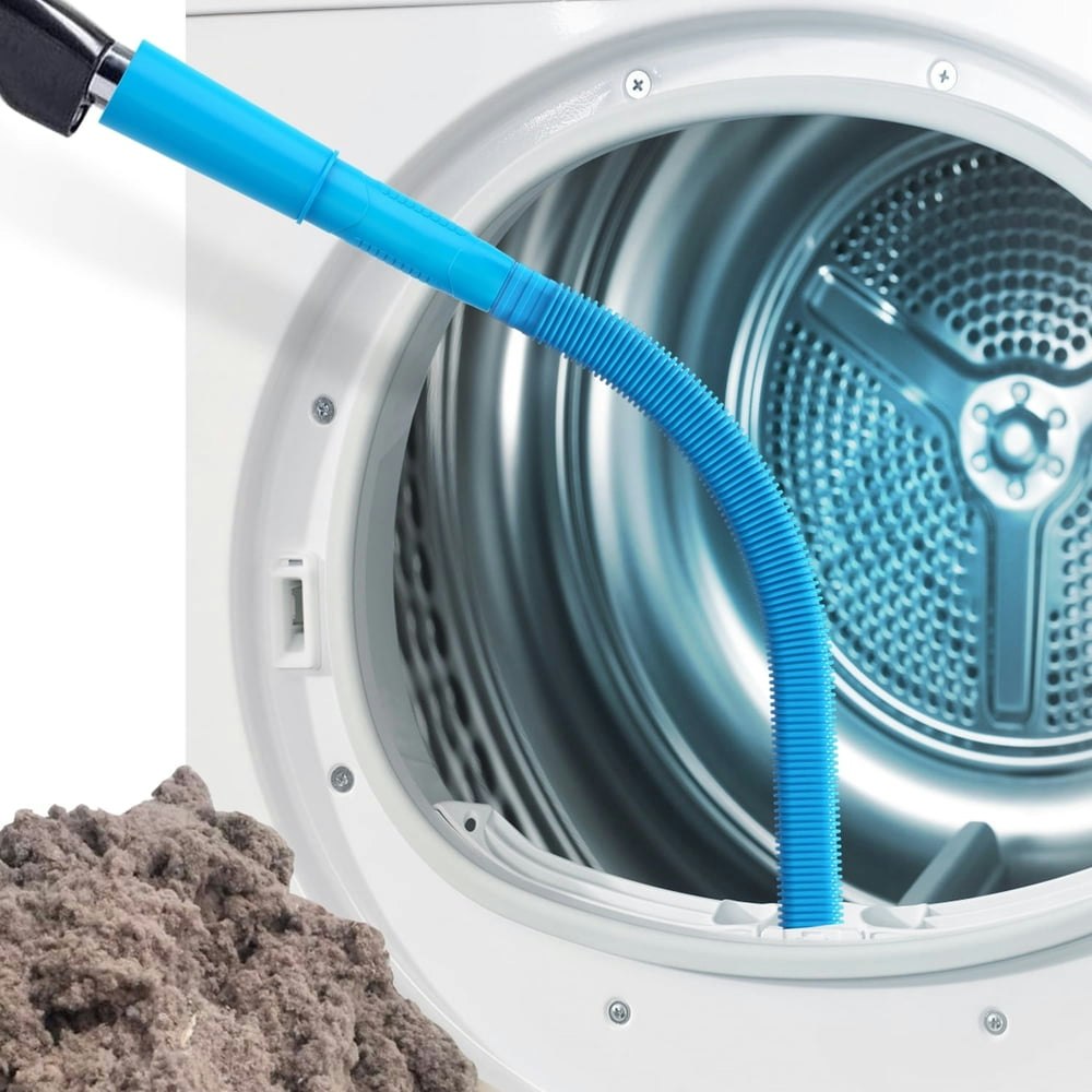 Propuri Dryer Vent Cleaner Vacuum Attachment Kit: $7.99 Propuri Dryer Vent Cleaner Vacuum Attachment Kit: $7.99