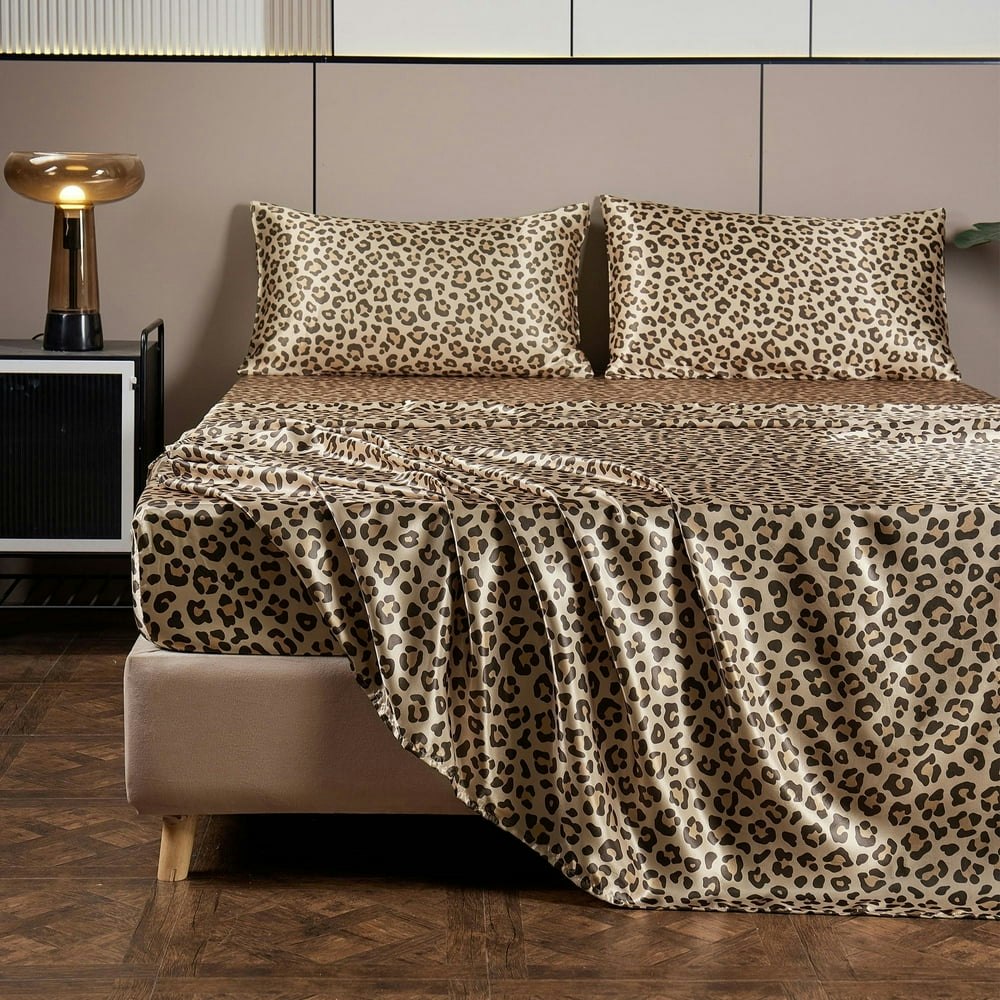 Anminy Twin Satin Bed Sheet Set 3-Piece: $24.99 Anminy Twin Satin Bed Sheet Set 3-Piece: $24.99