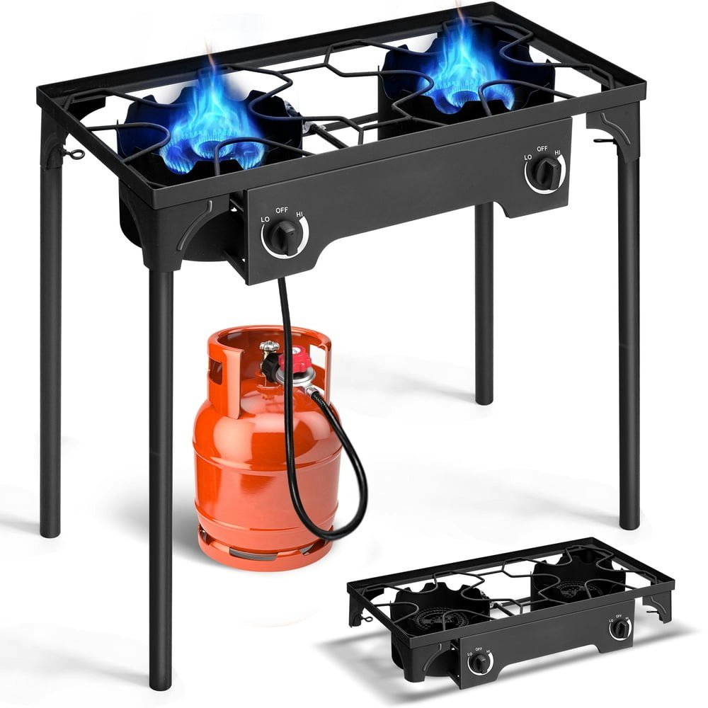 Ktaxon 2-Burner Camping Stove: $79.99