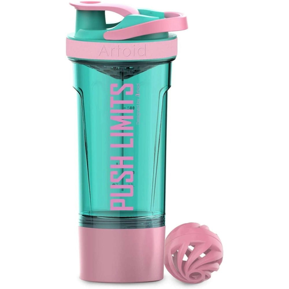 Smile 24-ounce Protein Shaker Bottle: $11.99 Smile 24-ounce Protein Shaker Bottle: $11.99