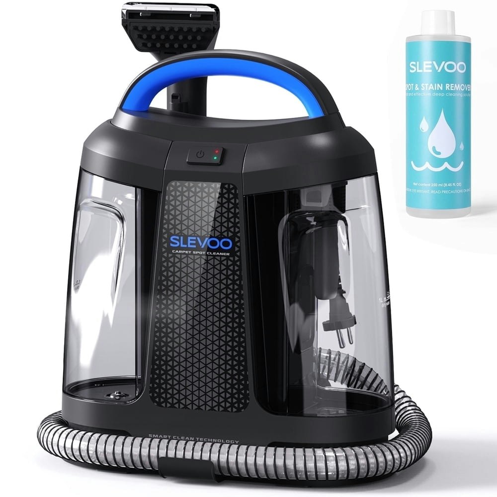 Slevoo Portable Carpet and Upholstery Cleaner: $59.99 Slevoo Portable Carpet and Upholstery Cleaner: $59.99