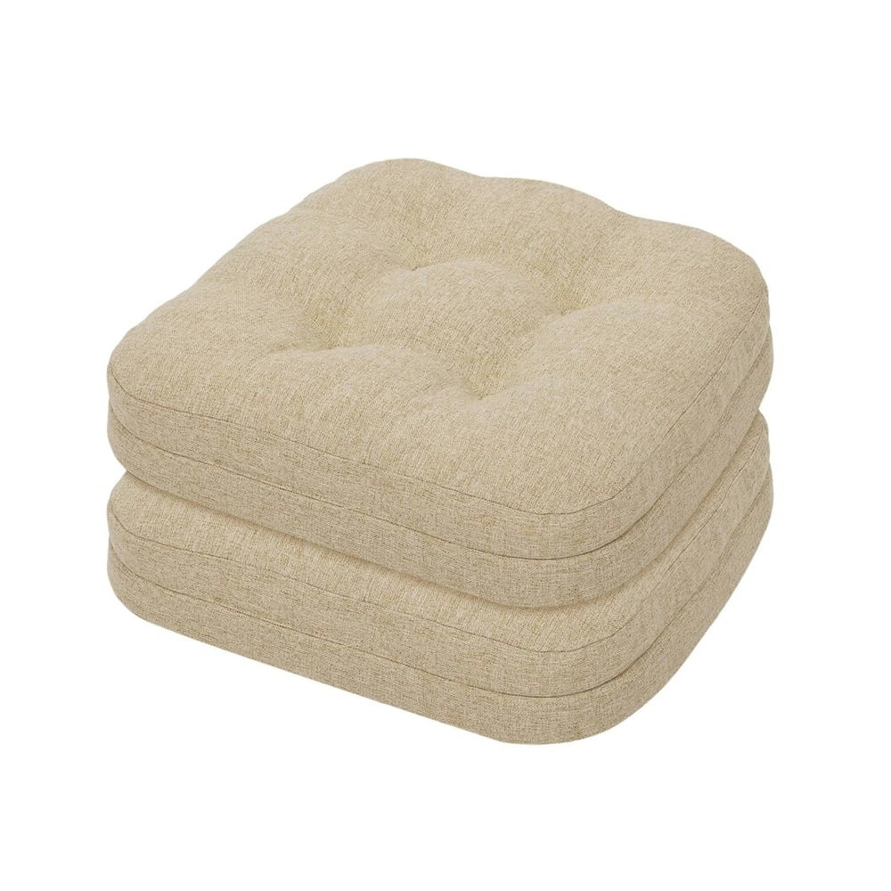 Baibu 3.5-inch Memory Foam Dining Chair Cushion 2-Pack: $28.99 Baibu 3.5-inch Memory Foam Dining Chair Cushion 2-Pack: $28.99