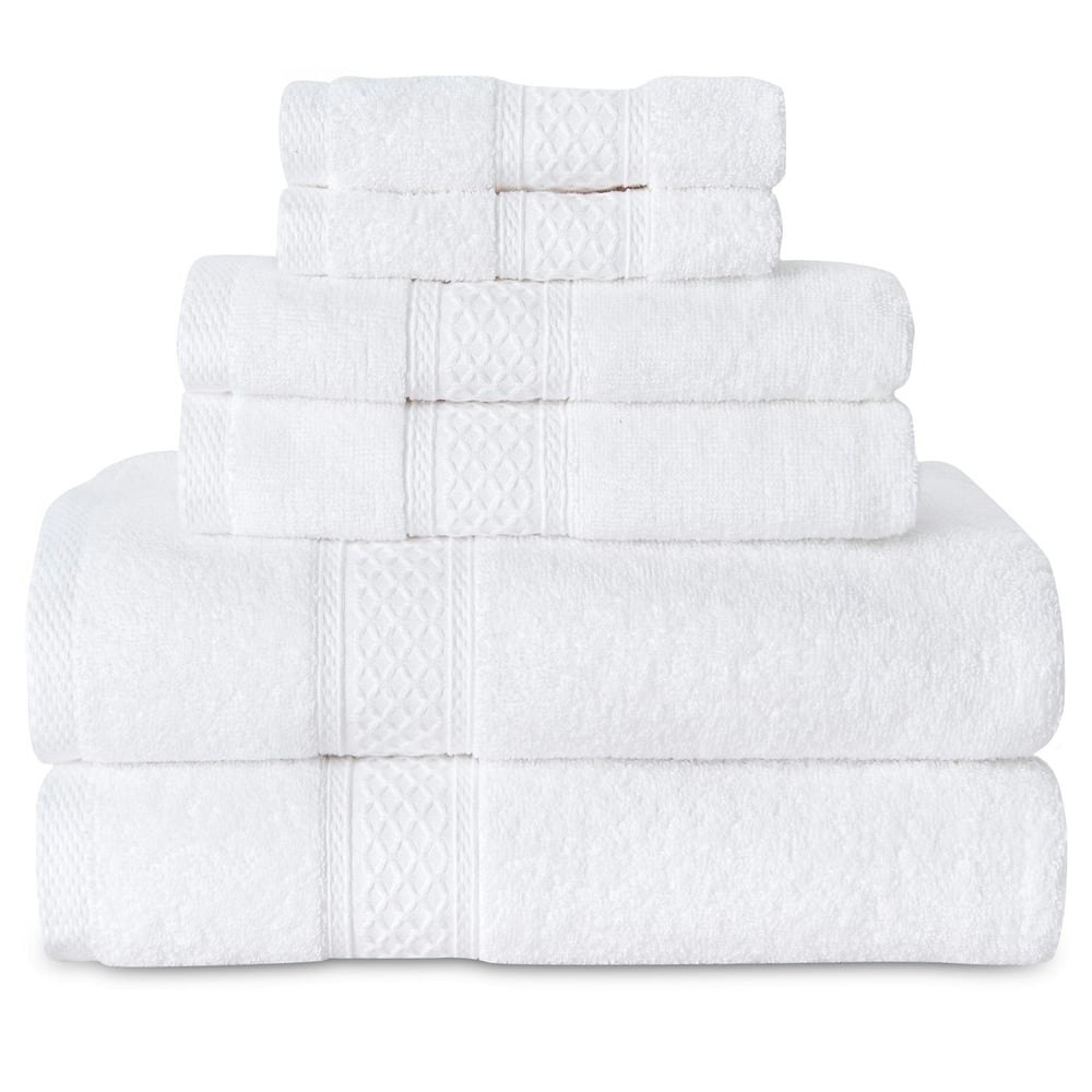 Gogreen 6-Piece Cotton Bath Towel Set: $25.99 Gogreen 6-Piece Cotton Bath Towel Set: $25.99